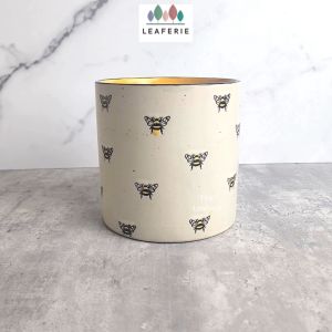The Leaferie Bumblebee plant pots. flowerpot . flowerpots . flower pot . planter . planters . Ceramic . Plants