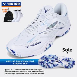 Victor | Men Women Training Durable Anti-torsion Badminton Shoes