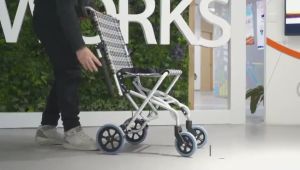 coolbar รถเข็นอลูมิเนียม กระเป๋า 150กก รับน้ำหนัก