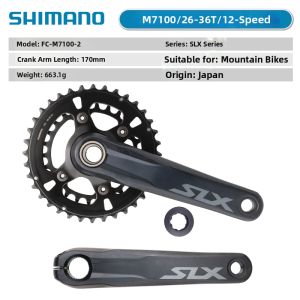 Shimano | 12-speed Mountain Bike Crankset