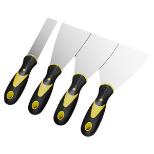 Stainless Steel Putty Knife Thickened Cleaning Shovel Wall Skin Caulking Shovel Small Scraper Putty Shovel Batch Knife Ash Shovel Scraper