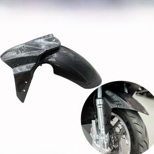 Carbon Fiber Front Fender Modification