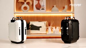 Mayer Multi-Functional Ceramic Cooker with Grill MMCCG206 - Black / White