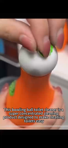 🍊Hot sale in Japan🔥 Automatic Toilet Bowl Cleaner with scent toilet flush deodorizer Sterilization stain remover Toilet Stain Remover toilet cleaner flush and clean Automatic Bleach