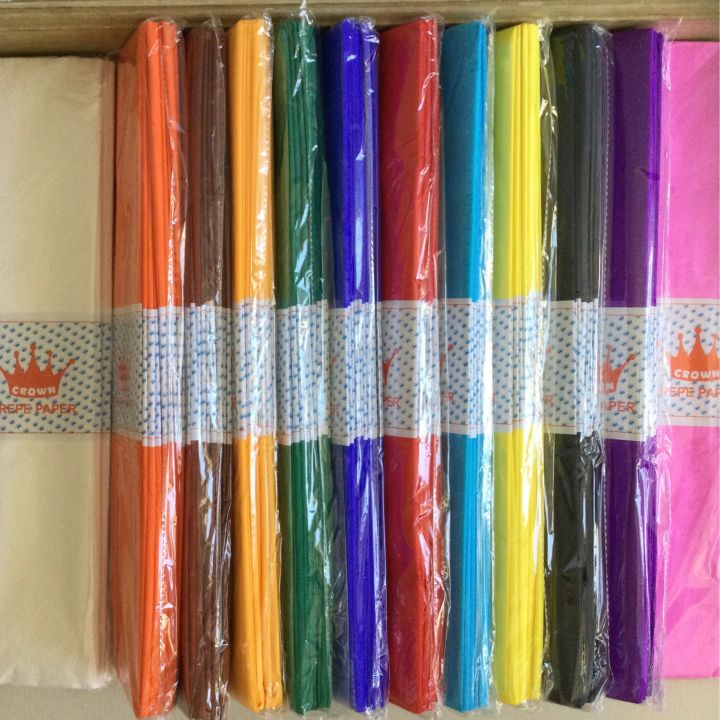 Crepe Paper | Lazada PH