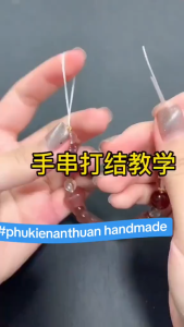 Dây chun trong suốt Dây đan hạt trang sức Dây làm vòng tay Dây thun dẻo Dây nylon chịu lực Dẻo dai không đứt cho đồ handmade