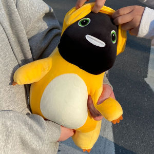 ตุ๊กตาไดโนเสาร์น่ารัก ตุ๊กตาหมีนมดำ ตุ๊กตาอนิเมะการ์ตูนน่ารัก ของเล่นตุ๊กตาขนนุ่ม ตุ๊กตาไนลอน ของขวัญสำหรับเด็กผู้หญิง หมอนหนุนนอน