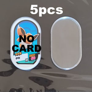 Bandai | Hộp Bảo Vệ Máy Chơi Game Mezastar Hộp Trưng Bày 1-10 Chiếc Vỏ Cứng Dành Cho Hộp Đựng Đồ Sưu Tầm Pokemon Hộp Lưu Trữ 18+