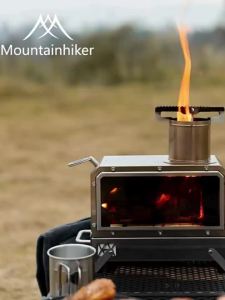 Mountainhiker | Mini Portable Outdoor Stove Stainless Steel