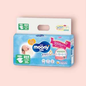 Tã Dán Và Quần Moony Blue - Moony Xanh Boys Và Girl Từ 3 Kg Đến 30 Kg Chính Hãng Unicharm - Thanh Ngân Store