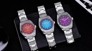 ADDIESDIVE 2026 New Mens Luxurious Watch Sapphire Crystal Japanese Movement 100m Water Resistance Luminous Dial Quartz Watch