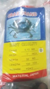 jaring ikan dan burung senar 0.12mm 50MD 100YDS  yoko mata berdiri jaring untuk ikan dan burung gambar kepiting