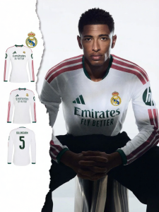 adidas | Season 26/27 Long Sleeve Home Player Jersey