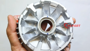 Rumah Roller Xeon Karbu Xeon RC GT Aerox 125 Original Yamaha 100%