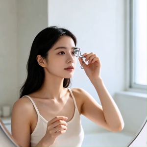 Electric Heated Eyelash Curler Type C Rechargeable 3 Temperature Settings Fast Heating Long Lasting Natural Curl