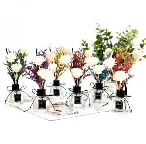 Pengharum Ruangan / Reed Diffuser Aromatheraphy Dry Flowers kemasan 50 ml
