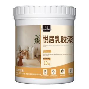 DAOXIN | Self-Brush Interior Latex Paint Anti-Mold Formaldehyde-Free Environmentally Friendly