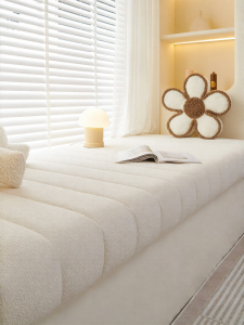 Luxurious Customizable Four-Season Window Cushion Washable