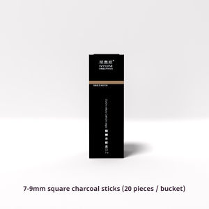 NYONI Art Charcoal Sticks 20/25Pcs Charcoal Pencils Sketching Painting Drawing For DIY Hobbyist Beginner School Artist Supplies