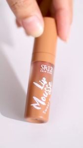 SR12 LIP MOUSSE SWEET BROWN LIPCREAM WATERPROOF MELEMBABKAN BIBIR TIDAK MEMBUAT BIBIR KERING