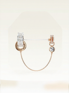 Swarovski | Love-themed Brooch