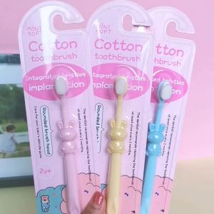 Gratis Semua - Sikat Gigi Bayi Halus / Sikat Gigi Anak Lembut 10000 Bulu Halus / Sikat Gigi Extra Soft / Travel Toothbrush Double Care