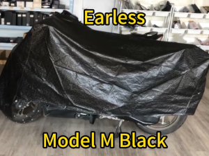 Universal Waterproof Sun Proof Scratch Resistant Motorcycle Cover with Cotton Lining Copper Lock Hole Rust Proof Tape Reflective Strip Anti-theft Multi Size Car Cover