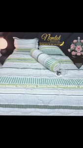 🌇SIÊU ĐẸP🌇Bộ Ga Gối Lụa Lyocell Viscose Thoáng Mát Mềm Mịn Chăn Chần Bông Cao Cấp _ Nemtot Bedding
