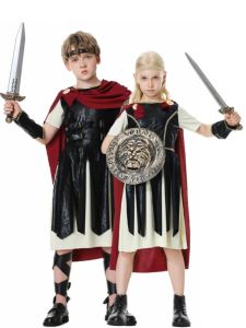 Trang Phục Chiến Binh La Mã Cổ Đại Halloween Cho Trẻ Em Trang Phục Hóa Trang Người Anh Hùng Spartans Trang Phục Biểu Diễn Trang Phục Trẻ Em