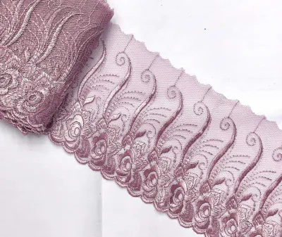 1 mét Ren lưới 10cm lựa chọn màu.