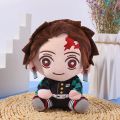 Kuromi หมอนอะนิเมะเรื่องสังหารปิศาจของเล่นตุ๊กตา Q-Version Doll kamado tanjirou kokushibo kamado nezuko ของขวัญในสต็อก. 