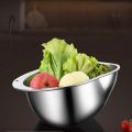 Rice Washer Strainer Bowl Stainless SteelRice Washing Bowl Rice Sieve Colander Fruit And Vegetable Strainer Kitchen Tools. 