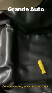 Karpet dasar super peredam tebal berserat mobil CIVIC genio/ferio/ciello wonder