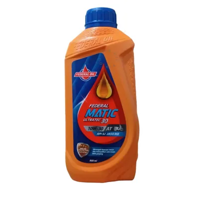 Federal Ultratec Matic 10W-30 0.8L