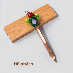 Handmade Crystal Magic Ballpoint Pen Rừng Phù Thủy Bàn Thờ Trang Trí Tâm Linh Sáng Tạo Văn Phòng Phẩm Quà Tặng