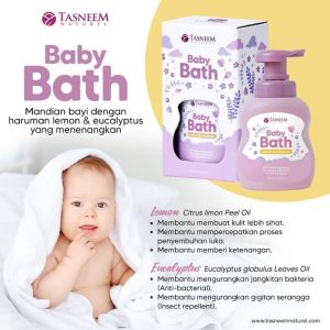 Bubbly Bath Tasneem Natural