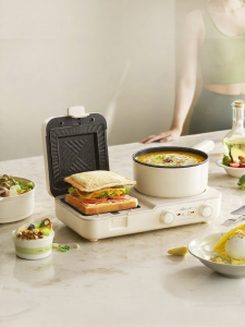 Bear | Sandwich Maker Grill Cooking Machine