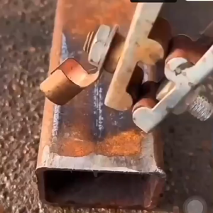 High Temp Resistant Ground Clamp Non-Slip Welder Tool Heavy Duty for Secure Welder Accessories