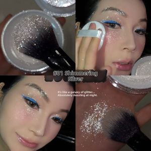 Shimmered Matte Oil-control Loose Powder for Women