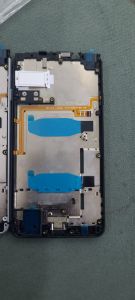 Khung viền blackberry Keyone/ key1/K1 đen và silver
