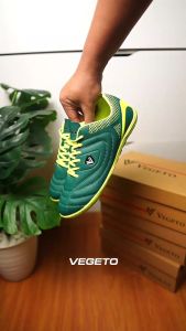 Vegeto Sepatu Futsal Askara Tosca Neon
