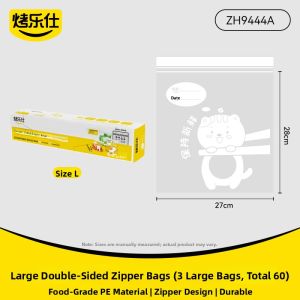 KAULUS | Food Grade Thickened Freezer Storage Bags