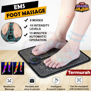 alat pijat kaki/ Massager Alat Pijat Refleksi Kaki Elektrik Foot USB