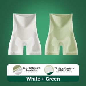 MEATIN | Tummy Control Butt Lift No Riding-up Anti See-through Safety Pants Slim Fit