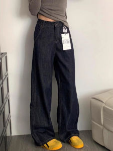 Fashion New Spring High-Quality Design Loose Jeans Wide-Leg Trousers