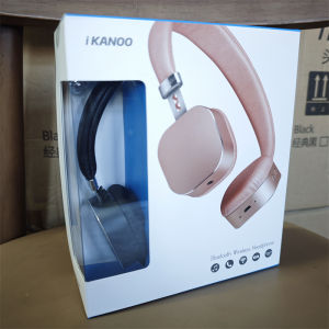 iKANOO A1 Headset Wireless Bluetooth Overhead Magnesium Alloy Value Treatment Price with Mic Stereo Sound China Made