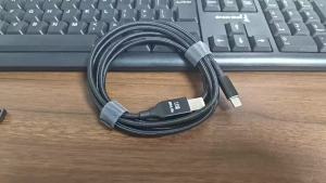 Sạc Laptop Lenovo Legion Y9000P Y9000K Y7000P 135W 20V 6.75A Kèm Cáp Sạc Type C Sang USB Đầu Vuông Mỏng