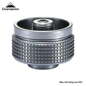 Campingmoon | Bếp Gas Hợp Kim Nhôm Ngoài Trời CAMPINGMOON Với Khớp Nối Nâng Cao Và Bộ Chuyển Đổi Bình Gas Dành Cho Phụ Kiện Thiết Bị Cắm Trại