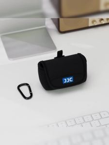 JJC | JJC Compact Camera Pouch for DJI Osmo Action 6 5 Pro 4 3 Insta360 Ace Pro Go Pro Hero 13 12 11 10 Action Camera Storage Bag