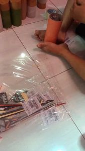 Lis Les Sticker Lis Body Beat FI 2016 Putih Merah